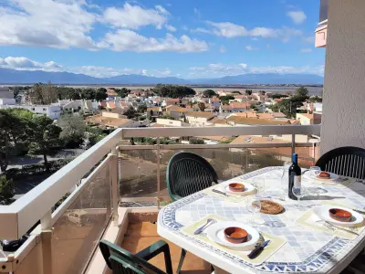 Appartement à Canet en Roussillon, Canet-en-Roussillon T3, 5e étage, vue mer et Canigou - L1007006