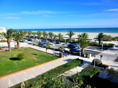 Appartement à Canet en Roussillon, Canet-en-Roussillon - T2 moderne - Accès plage - Parking privé - L1007013