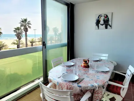 Canet-en-Roussillon - T2 moderne - Accès plage - Parking privé - Photo 2