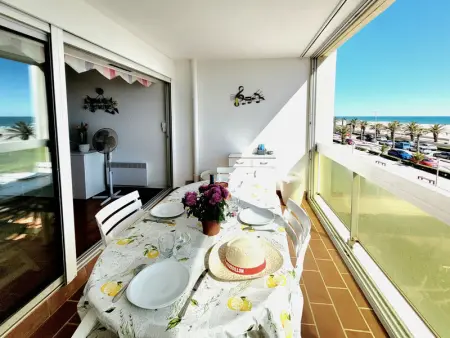 Canet-en-Roussillon - T2 moderne - Accès plage - Parking privé - Photo 3