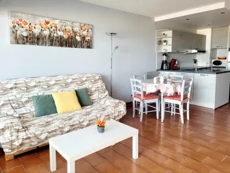 Canet-en-Roussillon - T2 moderne - Accès plage - Parking privé - Photo 5