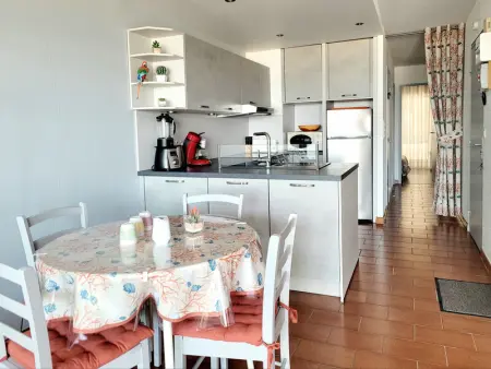 Canet-en-Roussillon - T2 moderne - Accès plage - Parking privé - Photo 6