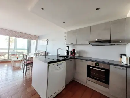 Canet-en-Roussillon - T2 moderne - Accès plage - Parking privé - Photo 11