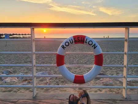 Canet-en-Roussillon - T2 moderne - Accès plage - Parking privé - Photo 18