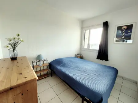 Canet Sud - T2 cabine 4/6 pers - Terrasse - Accès direct plage - Photo 6