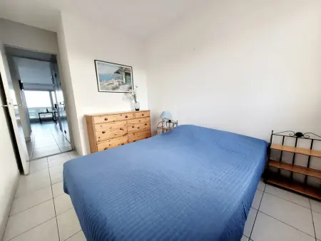 Canet Sud - T2 cabine 4/6 pers - Terrasse - Accès direct plage - Photo 7