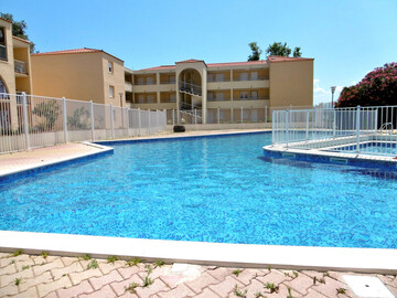 Location Appartement à Canet en Roussillon,T2 climatisé avec piscine, tennis et terrasse - 4 pers à Canet-en-Roussillon FR-1-794-141 N°1007034