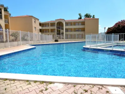 Appartement à Canet en Roussillon, T2 climatisé avec piscine, tennis et terrasse - 4 pers à Canet-en-Roussillon - L1007034