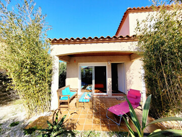 Location Maison à Canet en Roussillon,Spacieuse maison T4 - 6 pers - jardin, WiFi, parking, climatisation - quartier calme Canet Village FR-1-794-145 N°1007038