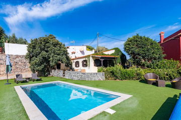 Location Maison à Vega de San Mateo,GC0143 Maison de vacances avec piscine privee a San Mateo 1283983 N°1007057