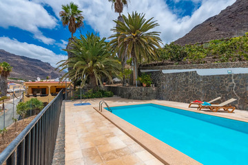 Location Maison à Mogán,Maison de vacances avec piscine partagee a Mogan 1283989 N°1007060