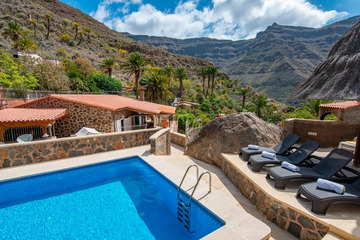 Location Maison à Mogán,Villa avec piscine privee a El Sao Arguineguin 1283997 N°1007064
