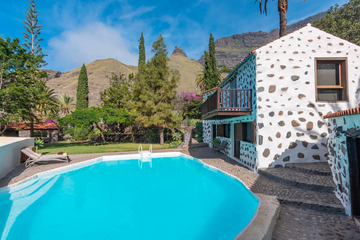 Location Maison à Agaete,Maison de vacances avec piscine privee a El Risco 1284027 N°1007079