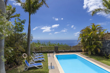 Location Maison à Villa de Mazo,LP1062 Maison de vacances avec piscine a Mazo 1284031 N°1007081