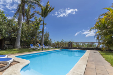 Location Maison à Villa de Mazo,Maison de vacances avec piscinea Mazo 1284033 N°1007082
