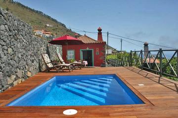 Location Maison à Fuencaliente,Maison de vacances avec piscine privee a Fuencaliente 1284035 N°1007083
