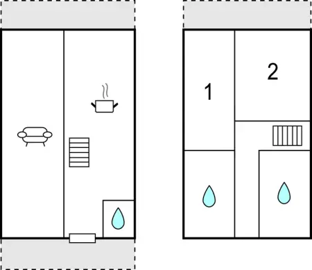 Location Maison 4 personnes à Pierrefitte Sur Seine - Photo 24