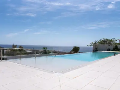 Appartement à Agaete, Appartement moderne à Agaete avec piscine commune et grande terrasse - L1007136