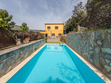 Location Appartement à Teror,Maison Besan avec piscine privée et nature à Teror, Gran Canaria ES-177-50 N°1007137