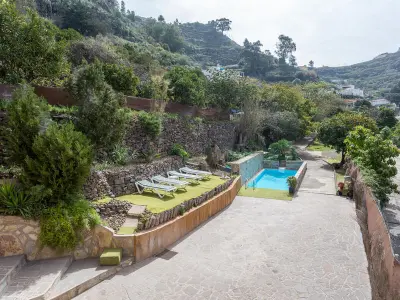 Villa en Teror,Maison Pour Groupes avec Piscine Privée à Teror, Gran Canaria ES-177-52 N°1007139