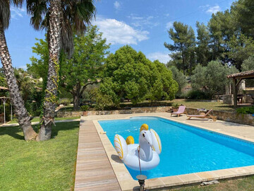 Location Maison à Le Castellet,Magnifique villa 250m², piscine privée, 4 chambres, proche plages et circuit Paul Ricard FR-1-522-601 N°1007163