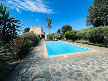 Location Maison à Calvi,Villa 4 pièces à Calvi avec piscine, jardin et terrasses, à 1 km de la plage FR-1-63-367 N°1007170