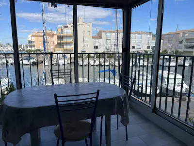 Appartement à Cap d'Agde, Appartement T2 au Cap d'Agde - 6 pers, Parking privé, Proche plage et commerces - L1007177