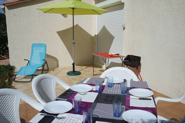 Location Maison à Saint Cyprien Plage,REGATES Pavillon de vacances avec jardin et parking - 5REG21 941434 N°1007178