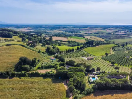 Casalvecchio, Appartement 5 personnes à Casale Marittimo - Photo 55