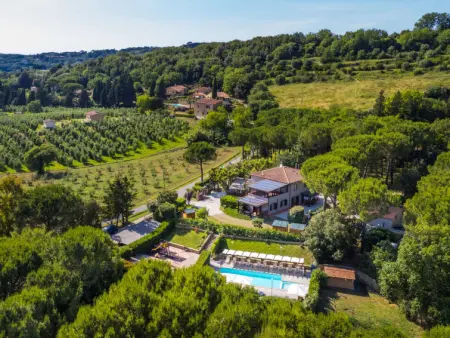Le Rocche, Appartement 5 personnes à Casale Marittimo - Photo 28