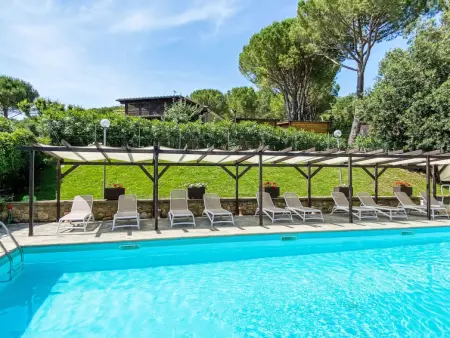 Le Rocche, Appartement 5 personnes à Casale Marittimo - Photo 29