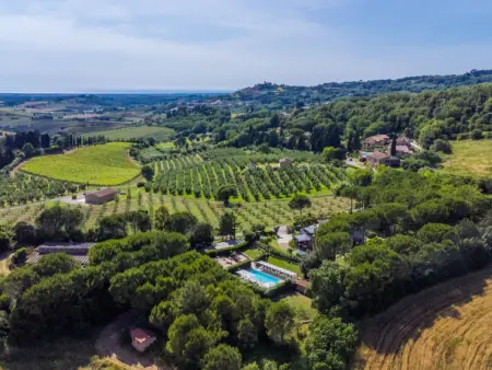 Le Rocche, Appartement 5 personnes à Casale Marittimo - Photo 33