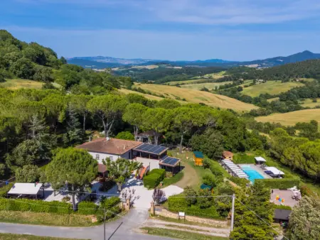 Le Rocche, Appartement 5 personnes à Casale Marittimo - Photo 35