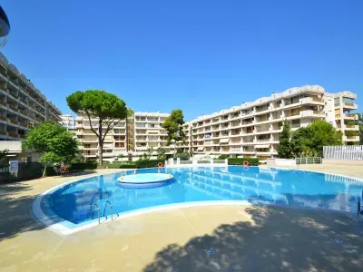 Appartement à Salou, Appartement Costa Daurada: Plage à 50m, 6 pers, Wifi, Centre Salou, Proche Port Aventura - L1007264