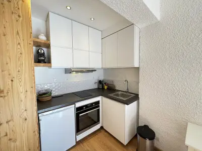 Appartement à La Salle les Alpes, Studio Chaleureux avec Grande Terrasse à La Salle-les-Alpes - L1007283