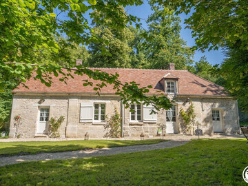Location Oise, Gite à MORIENVAL, Gîte de charme au cœur de la forêt de Compiègne, calme et nature, proche Château Pierrefonds FR-1-526-48 N°1007288