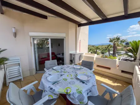 Appartement à Saint Cyprien, T2 avec terrasse à Saint Cyprien - Plage, Piscine et Parking - L1007303