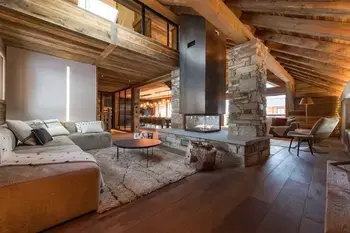 Chalet à La Toussuire, Luxueux chalet avec piscine intérieure, sauna et home cinéma 1289739 N°1007326