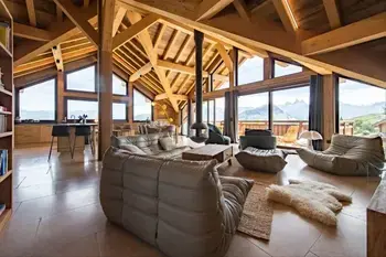 Chalet à La Toussuire, Chalet sur les pistes avec sauna et vue Aiguilles d'Arves 1289751 N°1007327