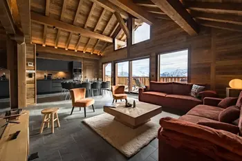 Chalet à La Toussuire, Magnifique chalet avec sauna et garage 1289755 N°1007328