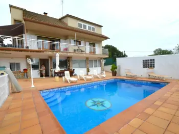 Villa à Sils,Villa Solmar 9 people private pool 12 kms Lloret 1289771 N°1007329