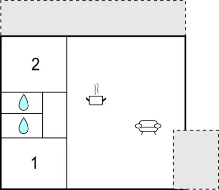 Location Maison 6 personnes à Saint Michel en l'Herm - Photo 16