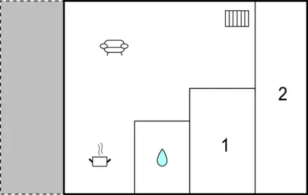 Location Appartement 4 personnes à Ilbono - Photo 11