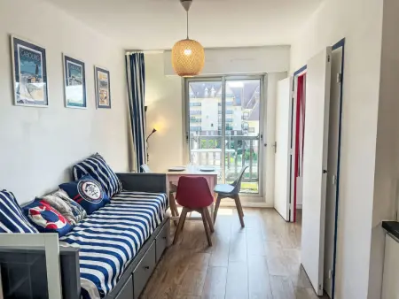 Les Normandières, Appartement 2 personnes à Cabourg - Photo 2