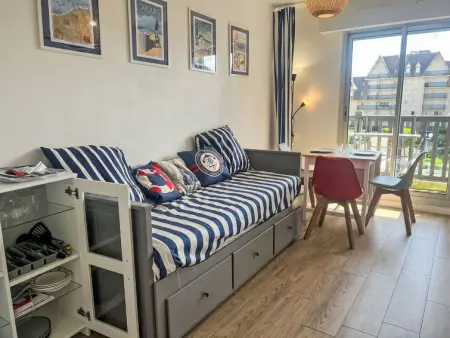 Les Normandières, Appartement 2 personnes à Cabourg - Photo 5