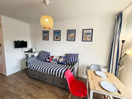 Les Normandières, Appartement 2 personnes à Cabourg - Photo 6