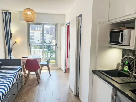 Les Normandières, Appartement 2 personnes à Cabourg - Photo 7