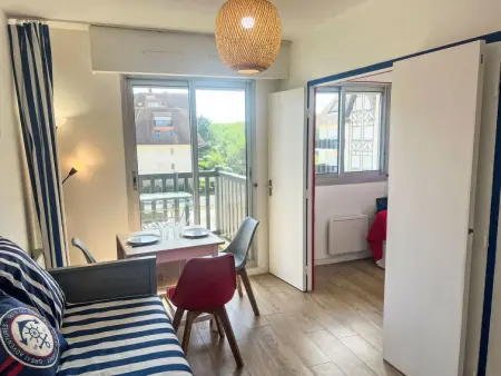 Les Normandières, Appartement 2 personnes à Cabourg - Photo 8