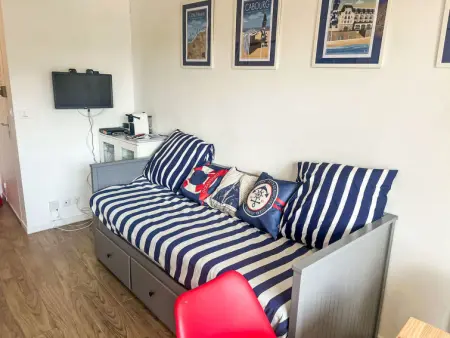 Les Normandières, Appartement 2 personnes à Cabourg - Photo 9