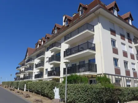 Les Normandières, Appartement 2 personnes à Cabourg - Photo 14